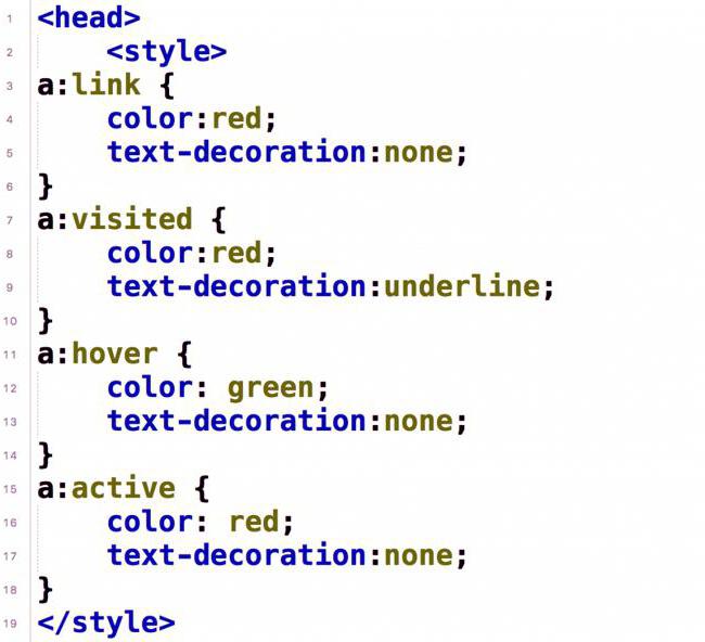 Dekoratyvinis pabrėžimas CSS elementų