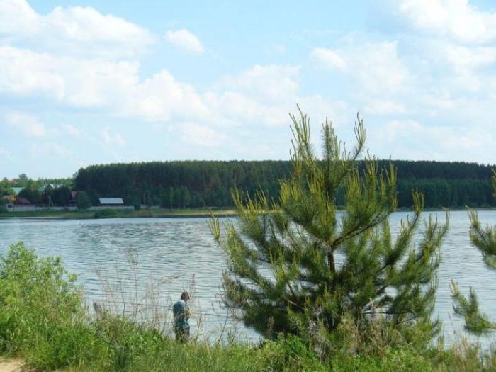 mokami ežerai žvejybai Nižnij Novgorodo regione 